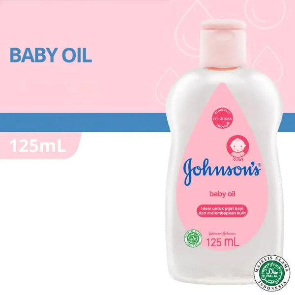 Johnson Baby Oil Regular - 125ml - Pinoyhyper