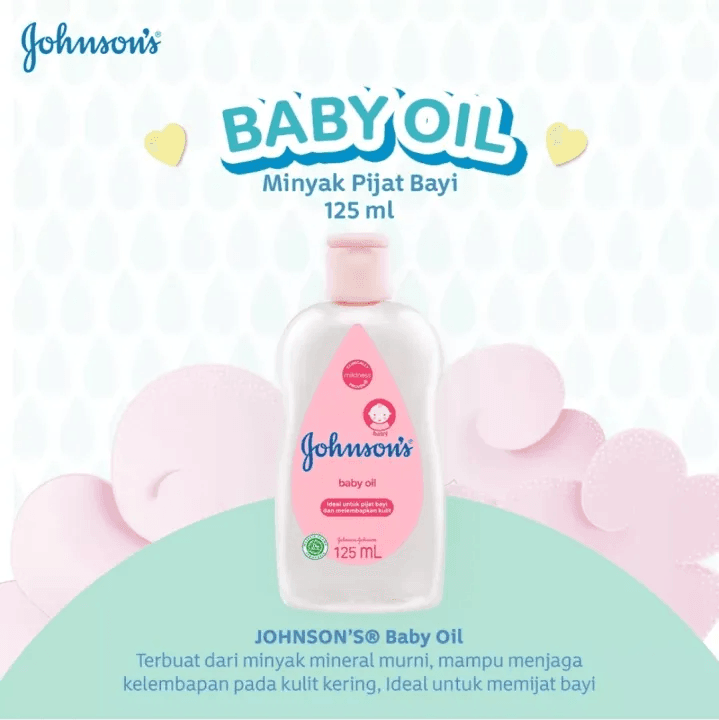 Johnson Baby Oil Regular - 125ml - Pinoyhyper