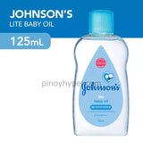 Johnson lite baby oil 125ml - Pinoyhyper
