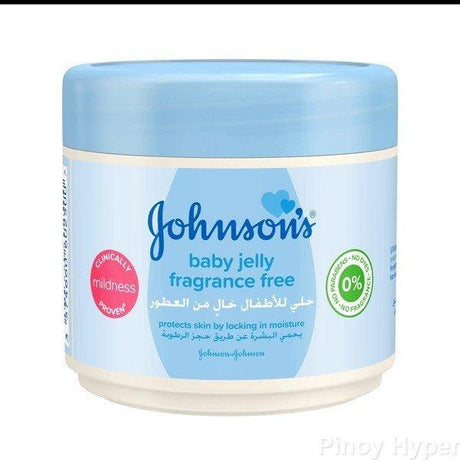 Johnson's Baby Jelly Fragrance Free 250ml + 100 ml Free - Pinoyhyper