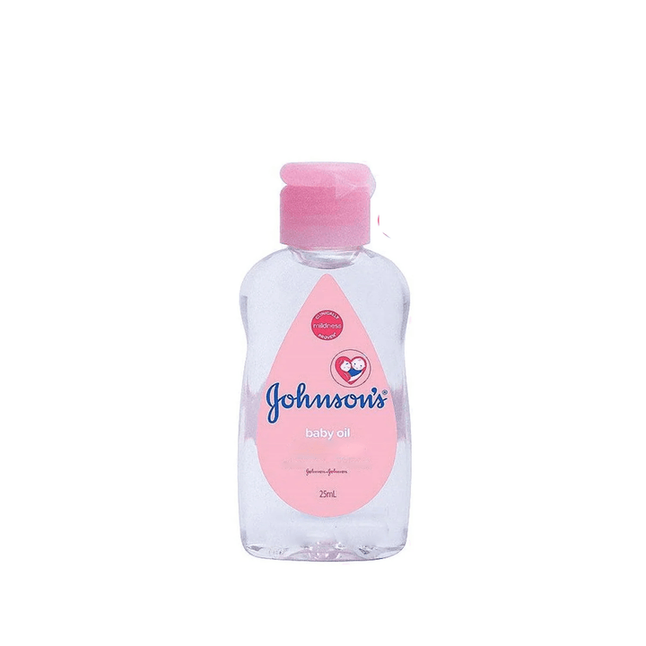 Johnson's Baby Oil - 25ml - Pinoyhyper