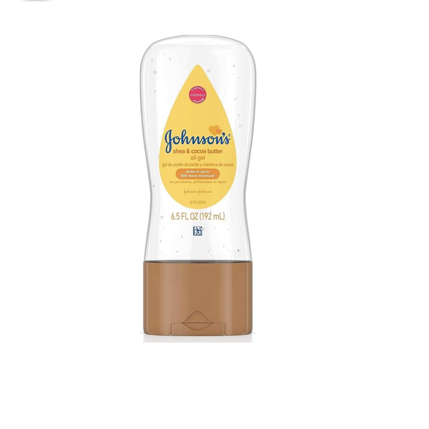 Johnson's Baby Oil Gel Enriched with Shea and Cocoa Butter - 192ml - Pinoyhyper