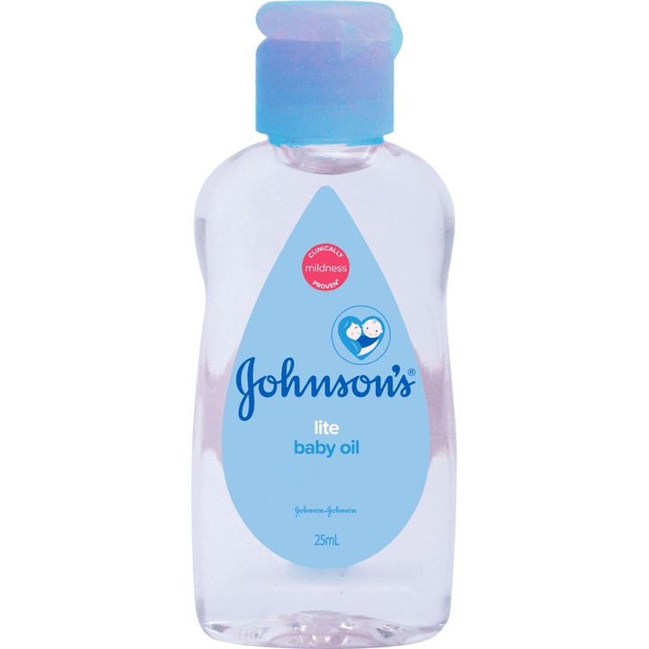 Johnson's Baby Oil Lite - 25ml - Pinoyhyper