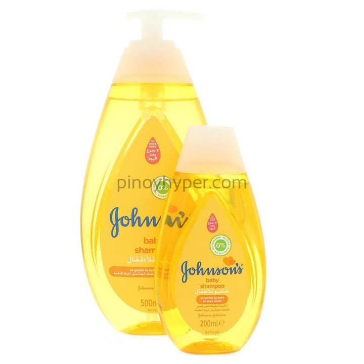 Johnson's Baby Shampoo 500 ml + 200ml - Pinoyhyper