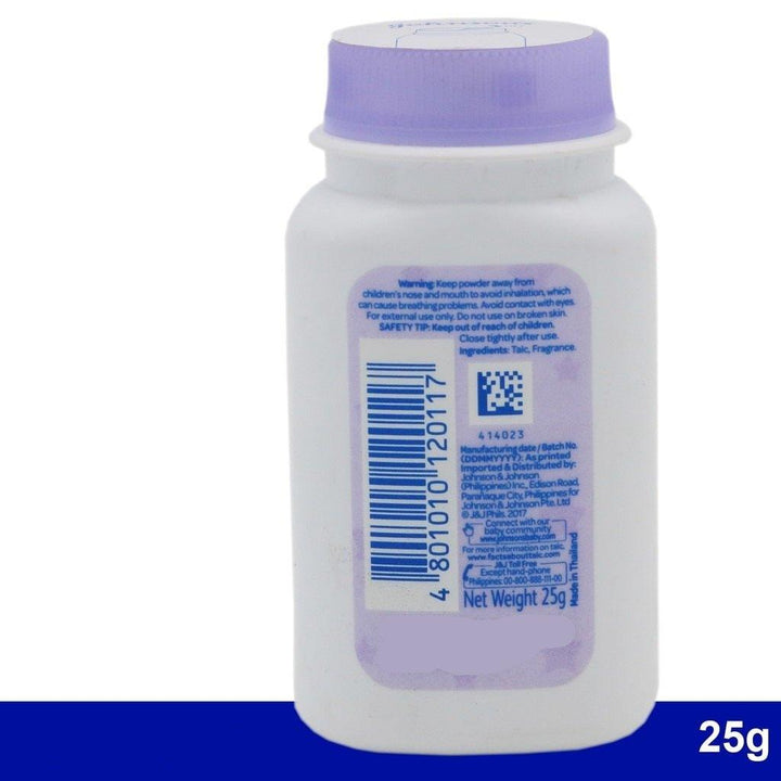 Johnson's Bedtime Baby Powder - 25g - Pinoyhyper