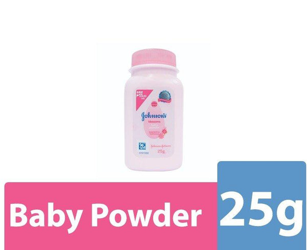Johnson’s Blossom Baby Powder [Pink] - 25gm - Pinoyhyper