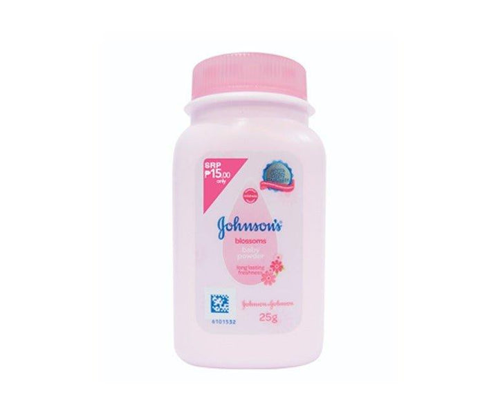Johnson’s Blossom Baby Powder [Pink] - 25gm - Pinoyhyper