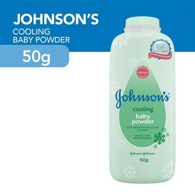 Johnson's Cooling Baby Powder - 50g - Pinoyhyper