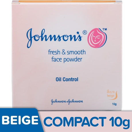 Johnson's Face Powder Oil Control 10g (Beige) - Pinoyhyper