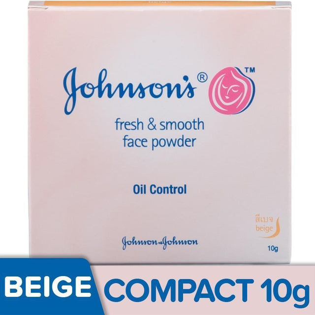 Johnson's Face Powder Oil Control 10g (Beige) - Pinoyhyper