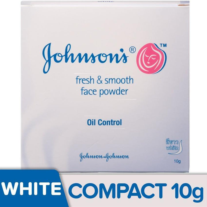 Johnson's Face Powder Oil Control 10g (White) - Pinoyhyper