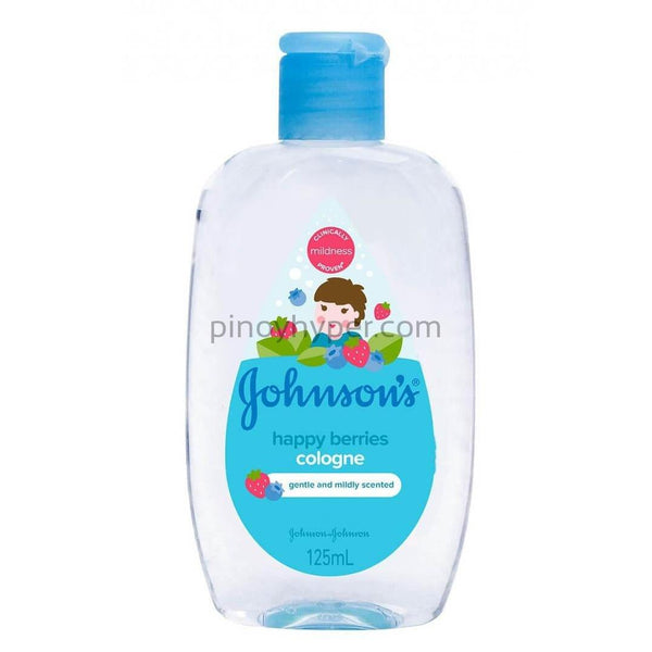 Johnson's Happy Berries baby cologne is gentle & mildly scented - 125ml - Pinoyhyper