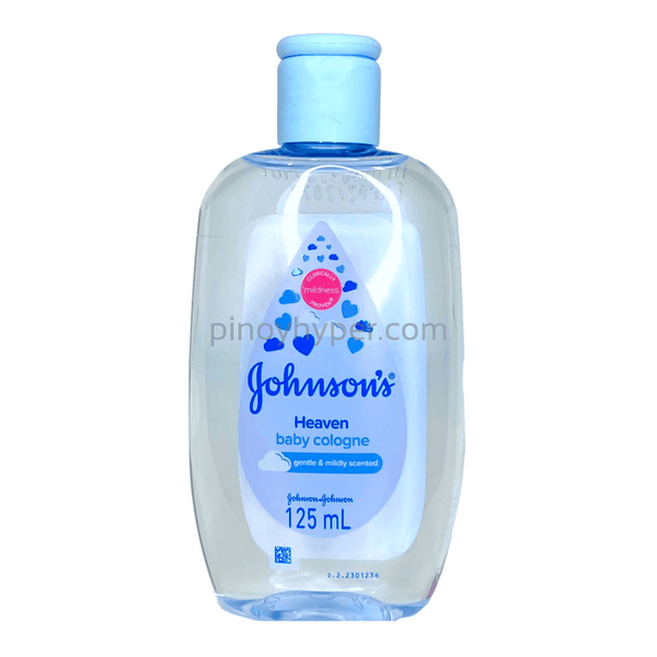 Johnson's heaven baby cologne is gentle & mildly scented - 125ml - Pinoyhyper
