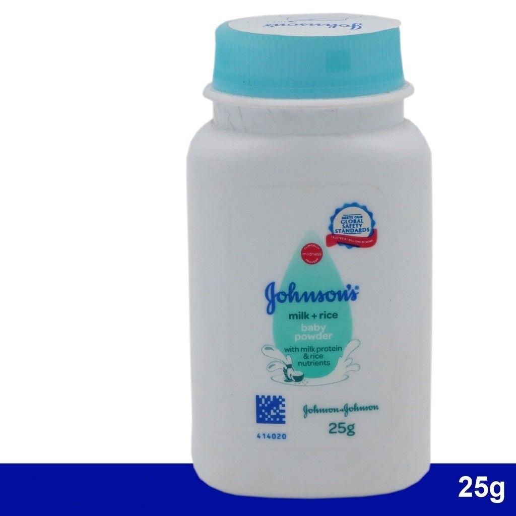 Johnson's Milk + Rice Baby Powder - 25g - Pinoyhyper