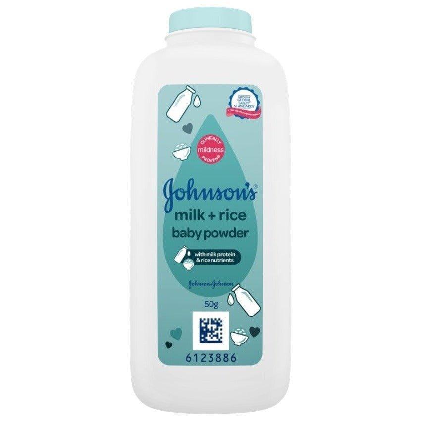 Johnson's Milk + Rice Baby Powder - 50g – Pinoyhyper