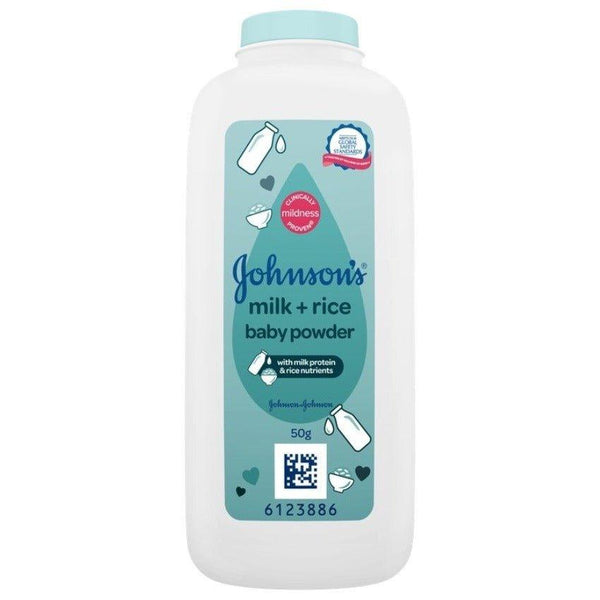 Johnson's Milk + Rice Baby Powder - 50g - Pinoyhyper