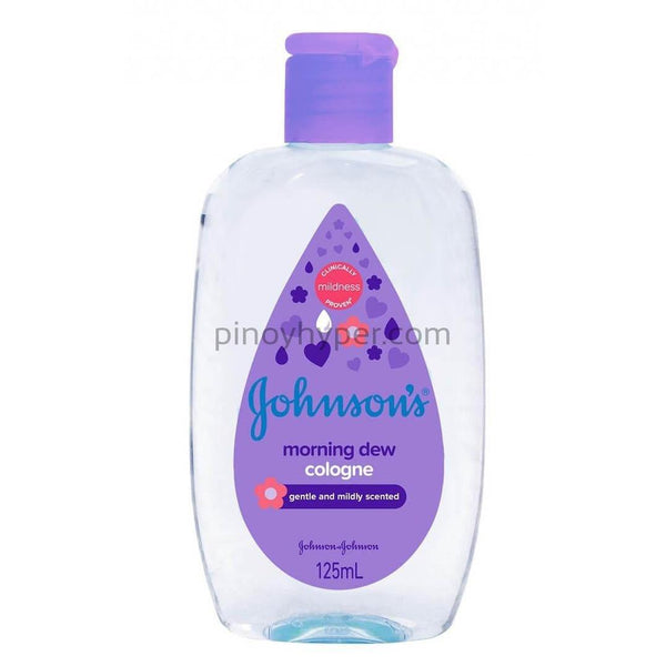 Johnson's Morning Dew baby cologne is gentle & mildly scented - 125ml - Pinoyhyper