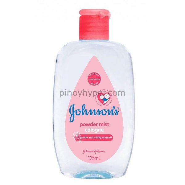 Johnson's Powder Mist baby cologne is gentle & mildly scented -125ml - Pinoyhyper