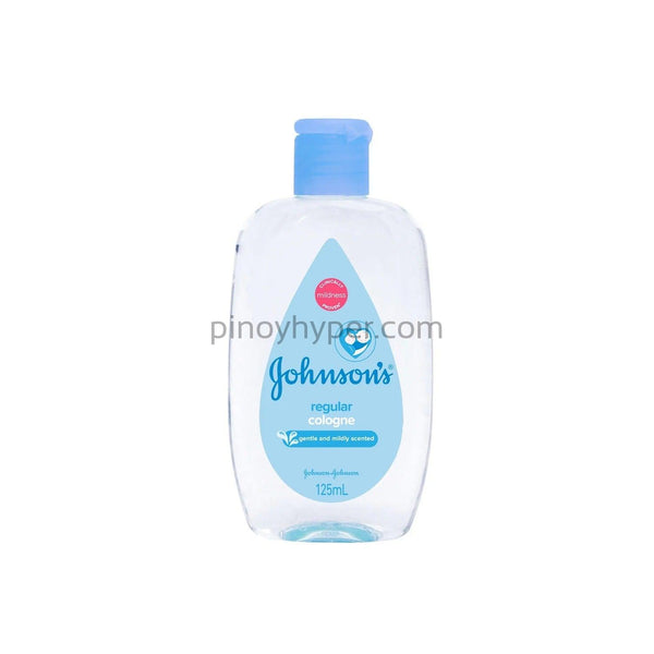 Johnson's Regular baby cologne is gentle & mildly scented -125ml - Pinoyhyper