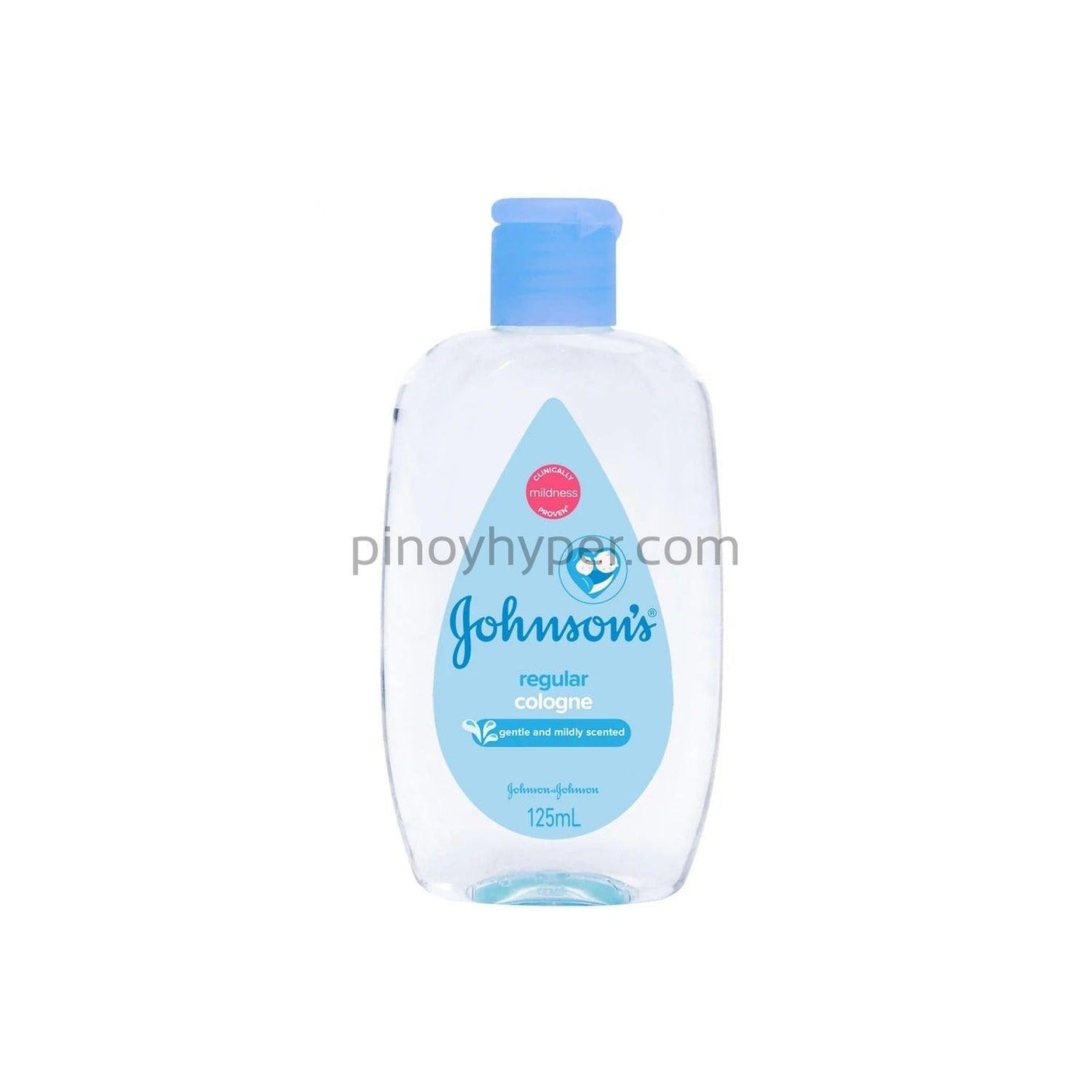 Johnson's Regular baby cologne is gentle & mildly scented -125ml - Pinoyhyper
