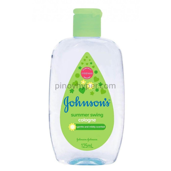 Johnson's Summer Swing baby cologne is gentle & mildly scented - 125ml - Pinoyhyper
