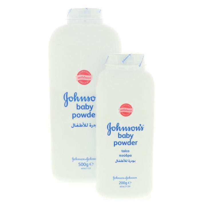 Johnsons Baby Powder 500g + 200g - Pinoyhyper