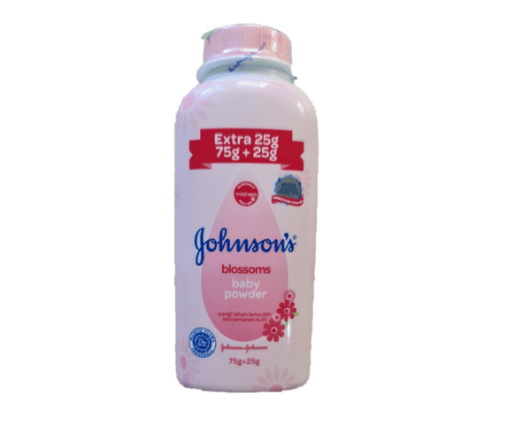 Johnsons Baby Powder Blossoms 75g+25g - Pinoyhyper
