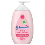 Johnsons Baby Soft Lotion - 500ml - Pinoyhyper