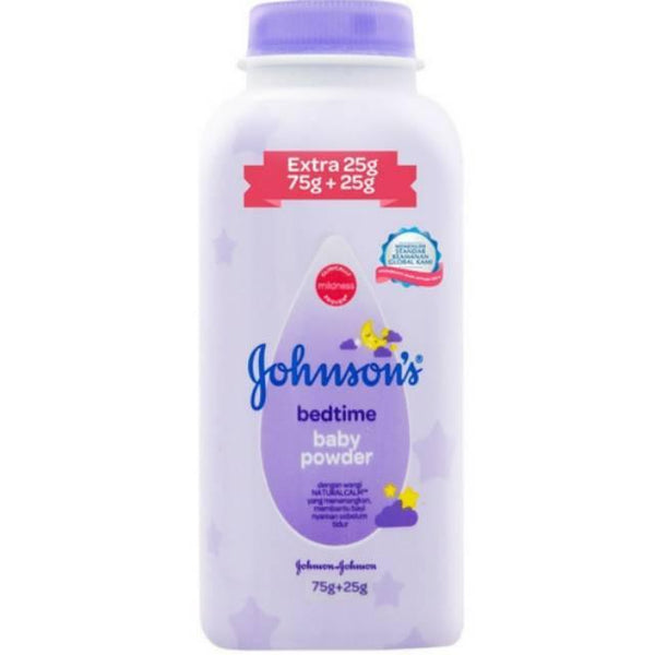 Johnsons Bedtime Baby Powder 75g + 25g - Pinoyhyper