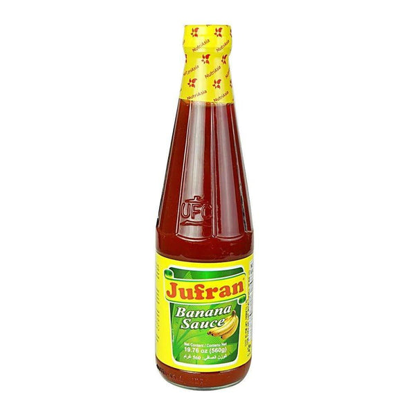 Jufran Banana Sauce - 560g - Pinoyhyper