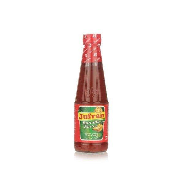 Jufran Banana Sauce Hot & Spicy - 340g - Pinoyhyper