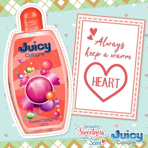Juicy Cologne Sweet Delights 125ml - Pinoyhyper