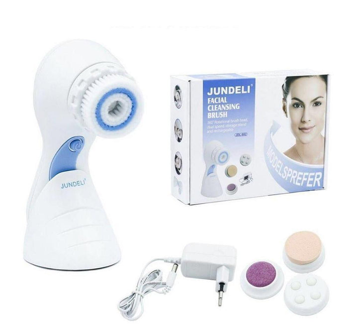 Jundeli 3 In 1 Facial Cleansing Brush - JDL-802 - Pinoyhyper