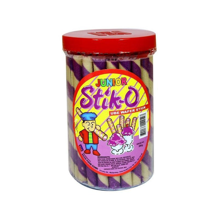 Junior Stik-O UBE Wafer Stick 380g - Pinoyhyper