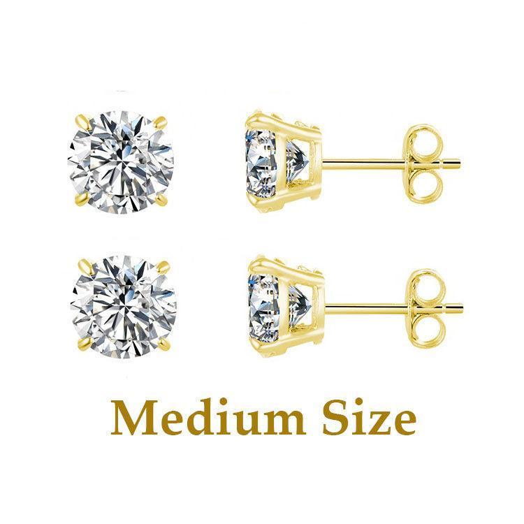 Jxx Stud Earrings - Medium Size - Pinoyhyper