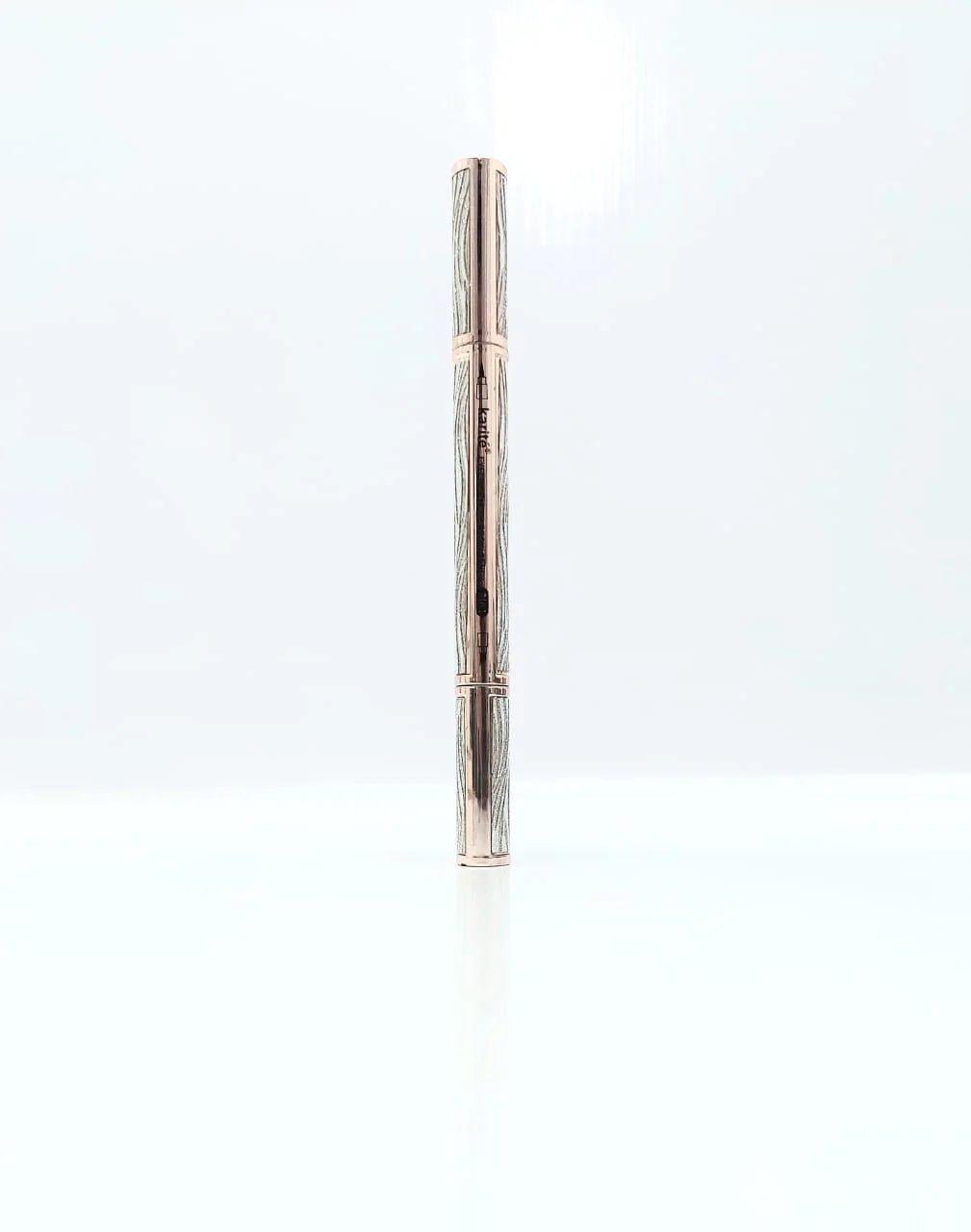 Karite 2 in 1 Black Eyeliner with 4-Tip Brown Eyebrow Pen Pencil - Pinoyhyper