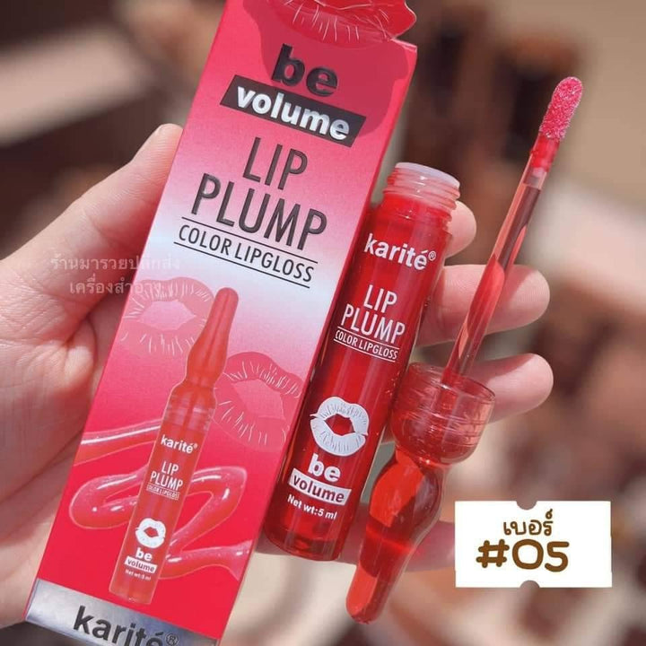 Karite be volume Lip Plump Color Lip gloss - Pinoyhyper