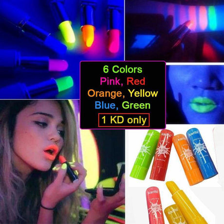 karite Neon Lipstick 5 Colors - Pinoyhyper