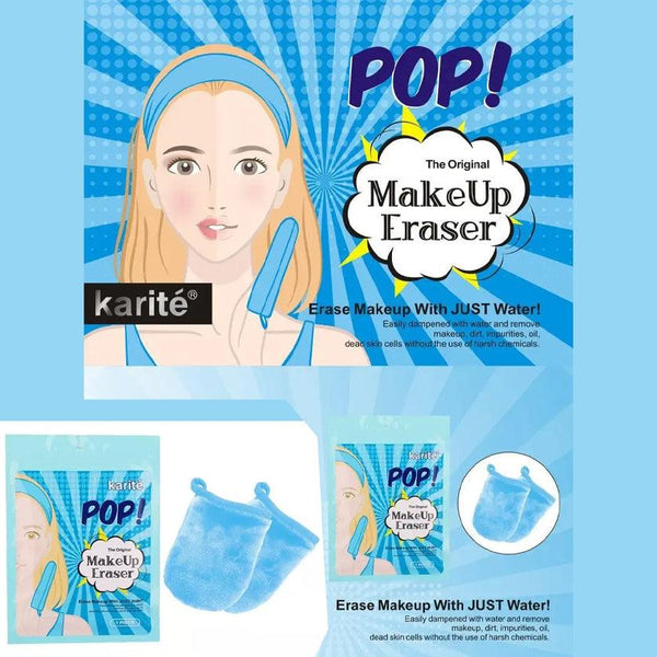 Karite The Original MakeUp Eraser - 1 Pcs (Blue) - Pinoyhyper