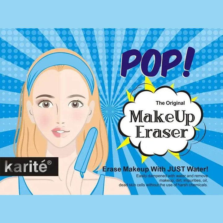 Karite The Original MakeUp Eraser - 1 Pcs (Blue) - Pinoyhyper