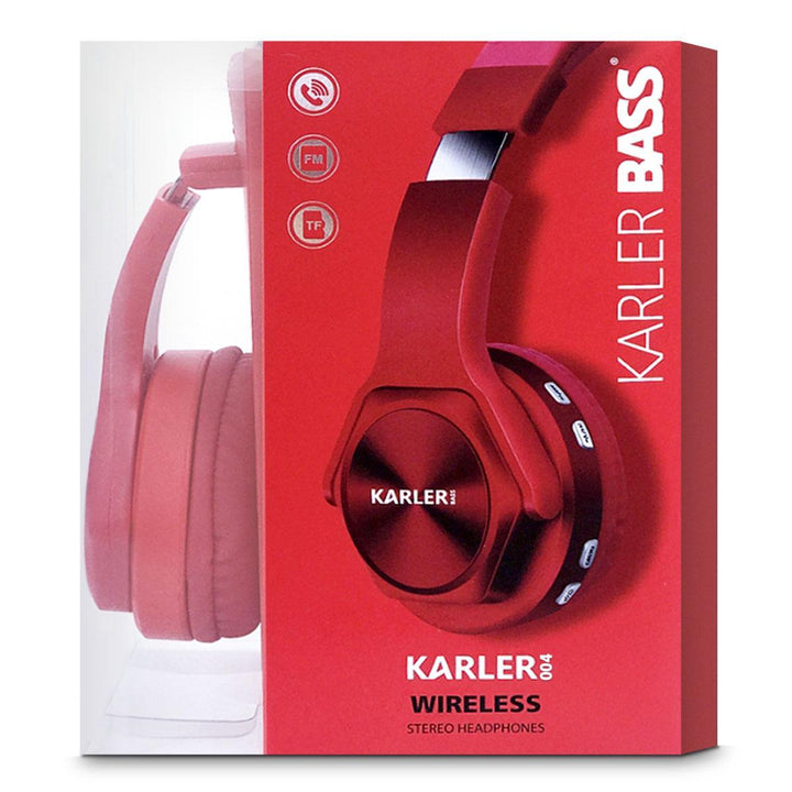 Karler Bass 004 Wireless Bluetooth Headphones - Pinoyhyper