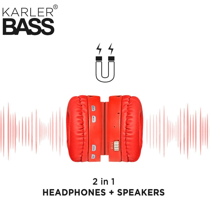 Karler Bass 004 Wireless Bluetooth Headphones - Pinoyhyper