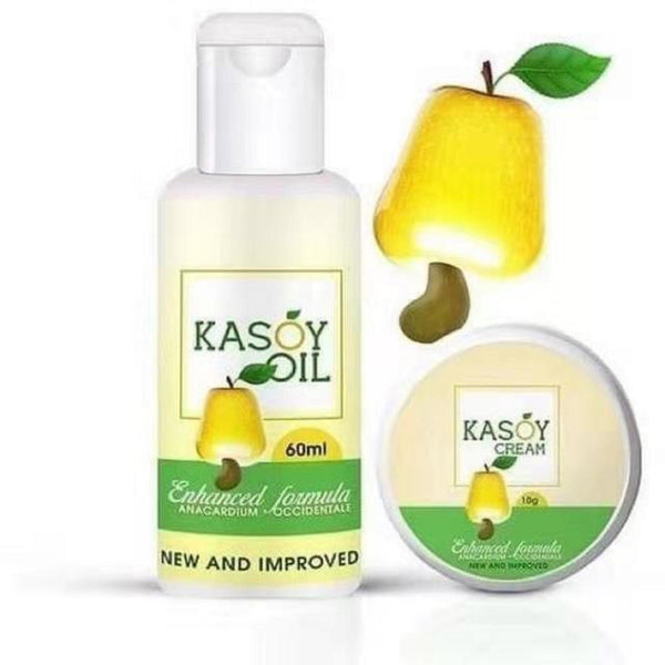 Kasoy Oil & Cream (Combo) - Pinoyhyper