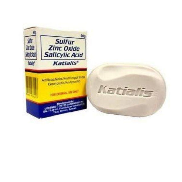 Katialis Soap Antibacterial Antifungal 90g - Pinoyhyper
