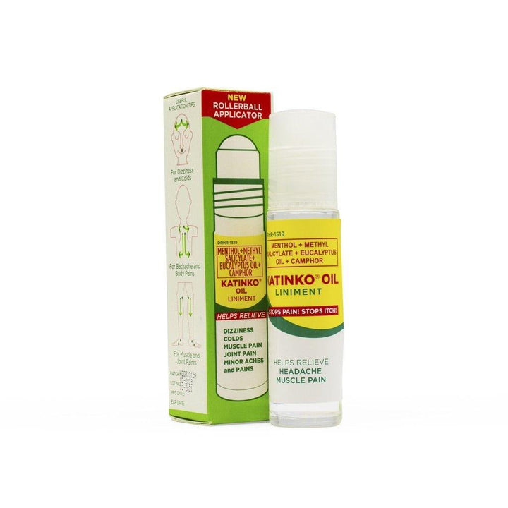 Katinko Oil Liniment Roll On -10ml - Pinoyhyper