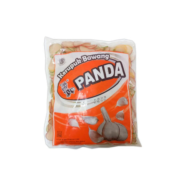 Kerupuk Bawang Panda Garlic Flavored Crispy Chips Uncooked - 500g - Pinoyhyper