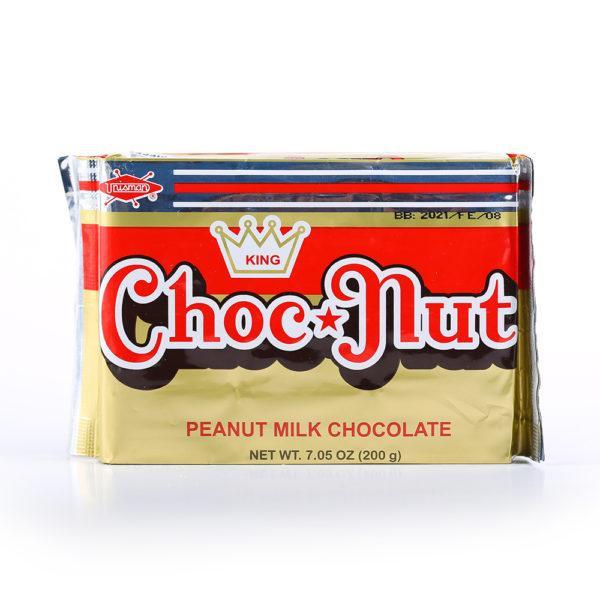 King Choc Nut Peanut Milk Pinoy Chocolate 200g - Pinoyhyper