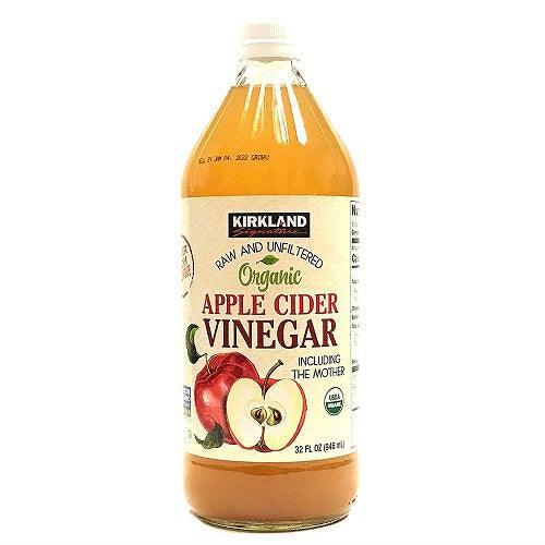 Kirkland Signature Organic Apple Cider Vinegar - 1L (Big) - Pinoyhyper
