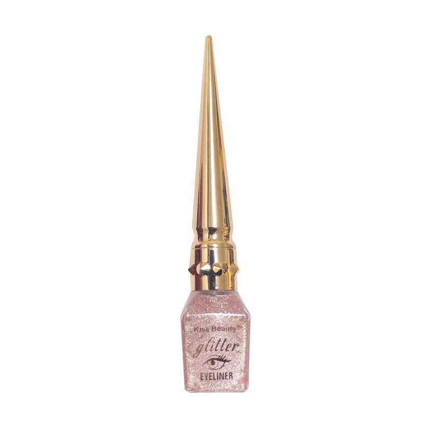 Kiss Beauty Color Glitter Liquid Eyeliner - Pinoyhyper