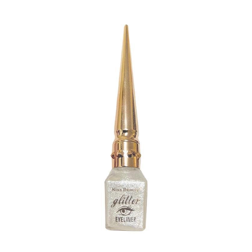 Kiss Beauty Color Glitter Liquid Eyeliner - Pinoyhyper